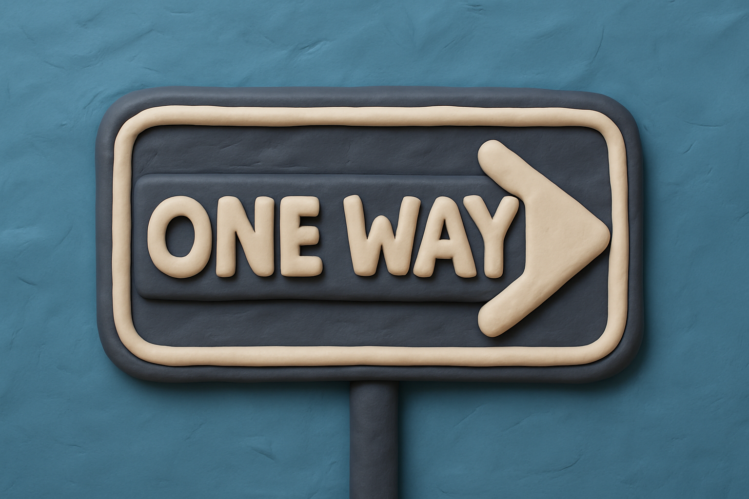 When the Road Only Goes One Way