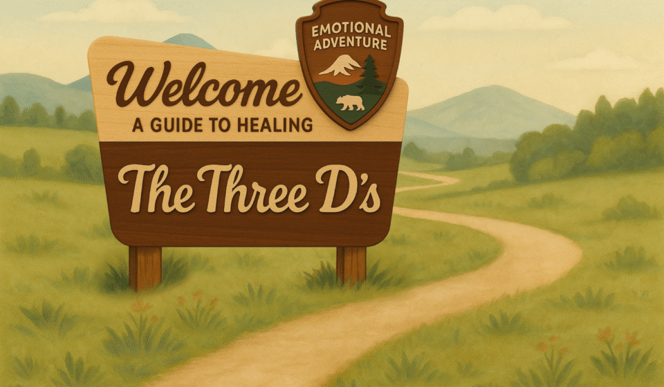 The Three D’s of Healing: A Trail Through Your Own Becoming