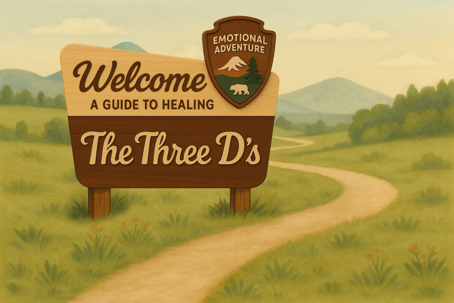 The Three D’s of Healing: A Trail Through Your Own Becoming