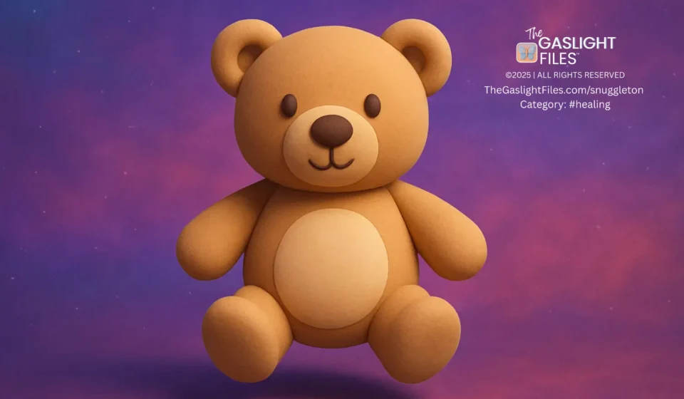 Snuggleton: A Soft Friend <br>in a Hard World